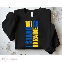 I Stand With Ukraine Sweatshirt thumb 2