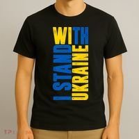 I Stand With Ukraine T-Shirt thumb 3