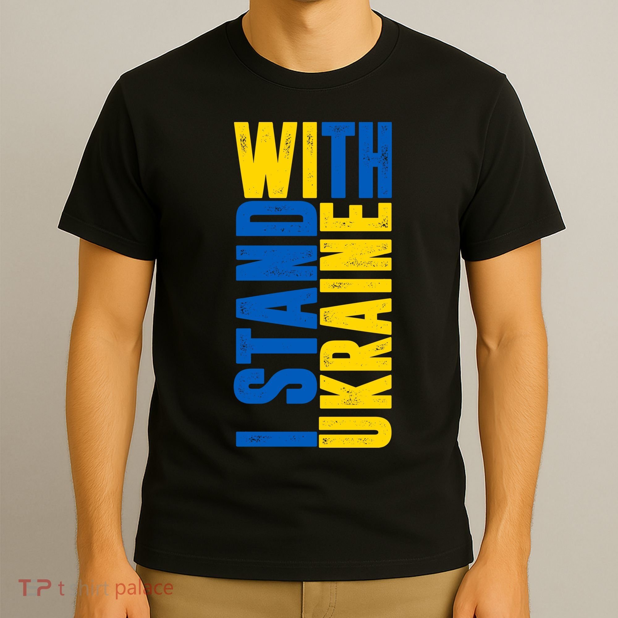 I Stand With Ukraine T-Shirt