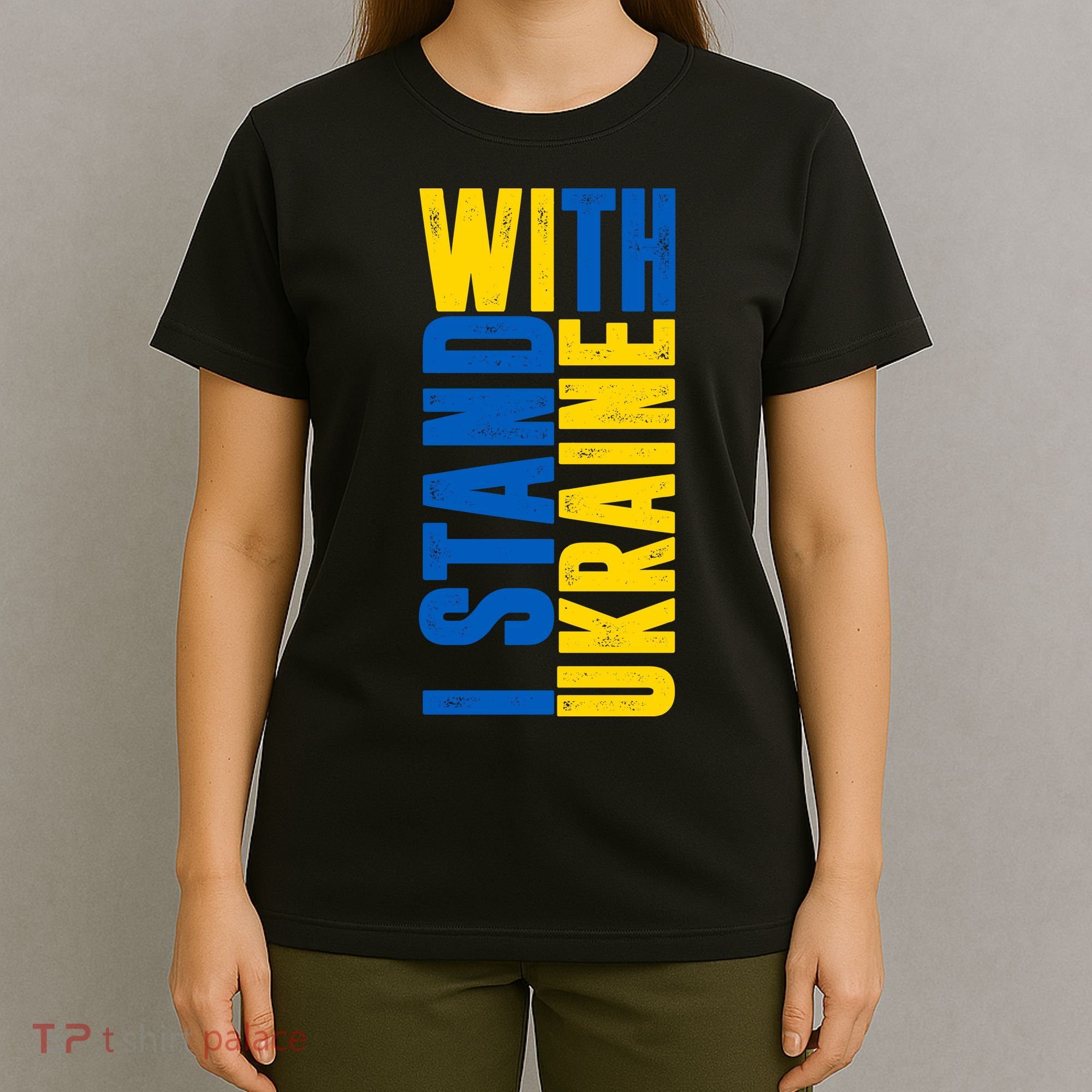 I Stand With Ukraine T-Shirt
