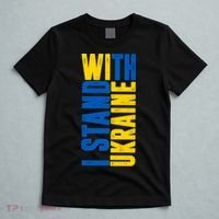 I Stand With Ukraine T-Shirt thumb 5