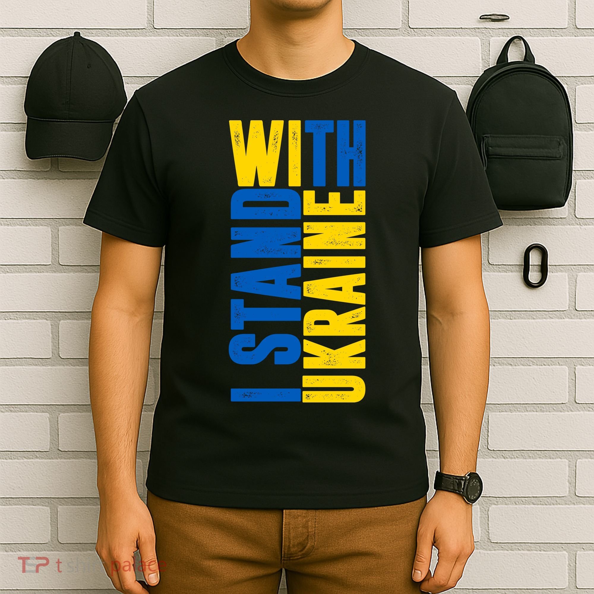 I Stand With Ukraine T-Shirt
