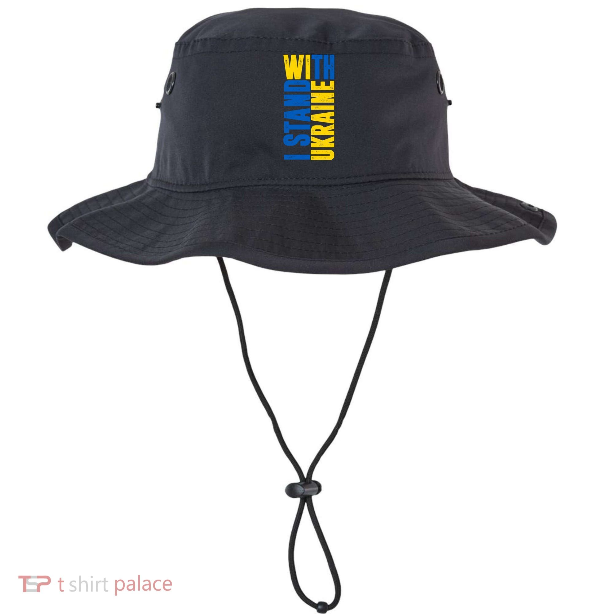 I Stand With Ukraine Bucket Hat