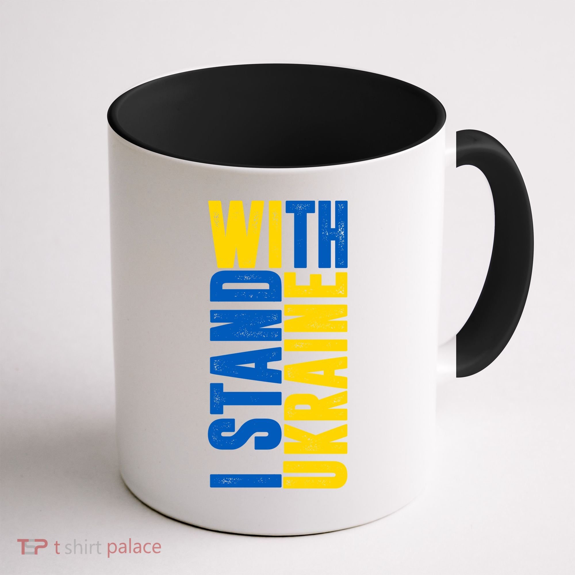 I Stand With Ukraine Coffee Mug