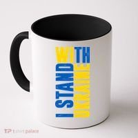 I Stand With Ukraine Coffee Mug thumb 0