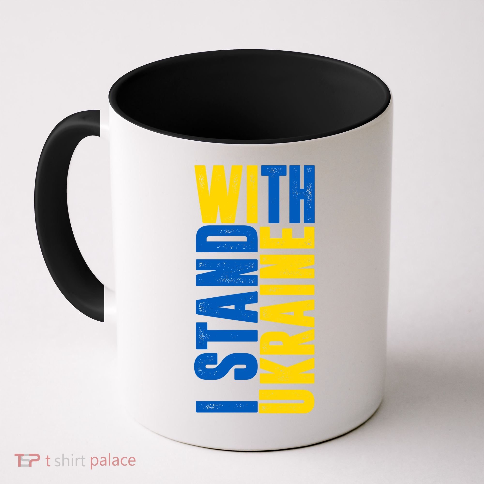 I Stand With Ukraine Coffee Mug