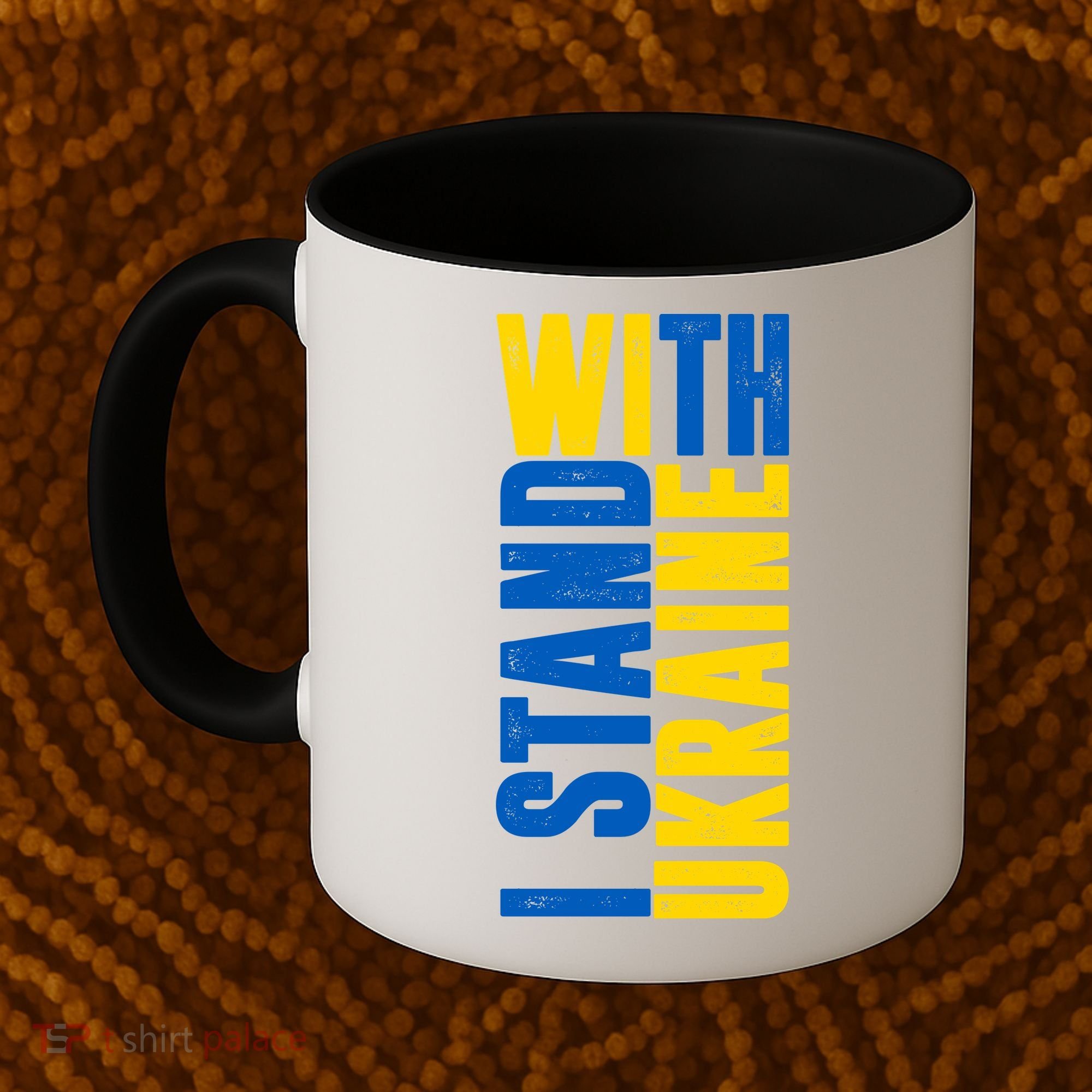 I Stand With Ukraine Coffee Mug