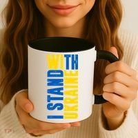 I Stand With Ukraine Coffee Mug thumb 3