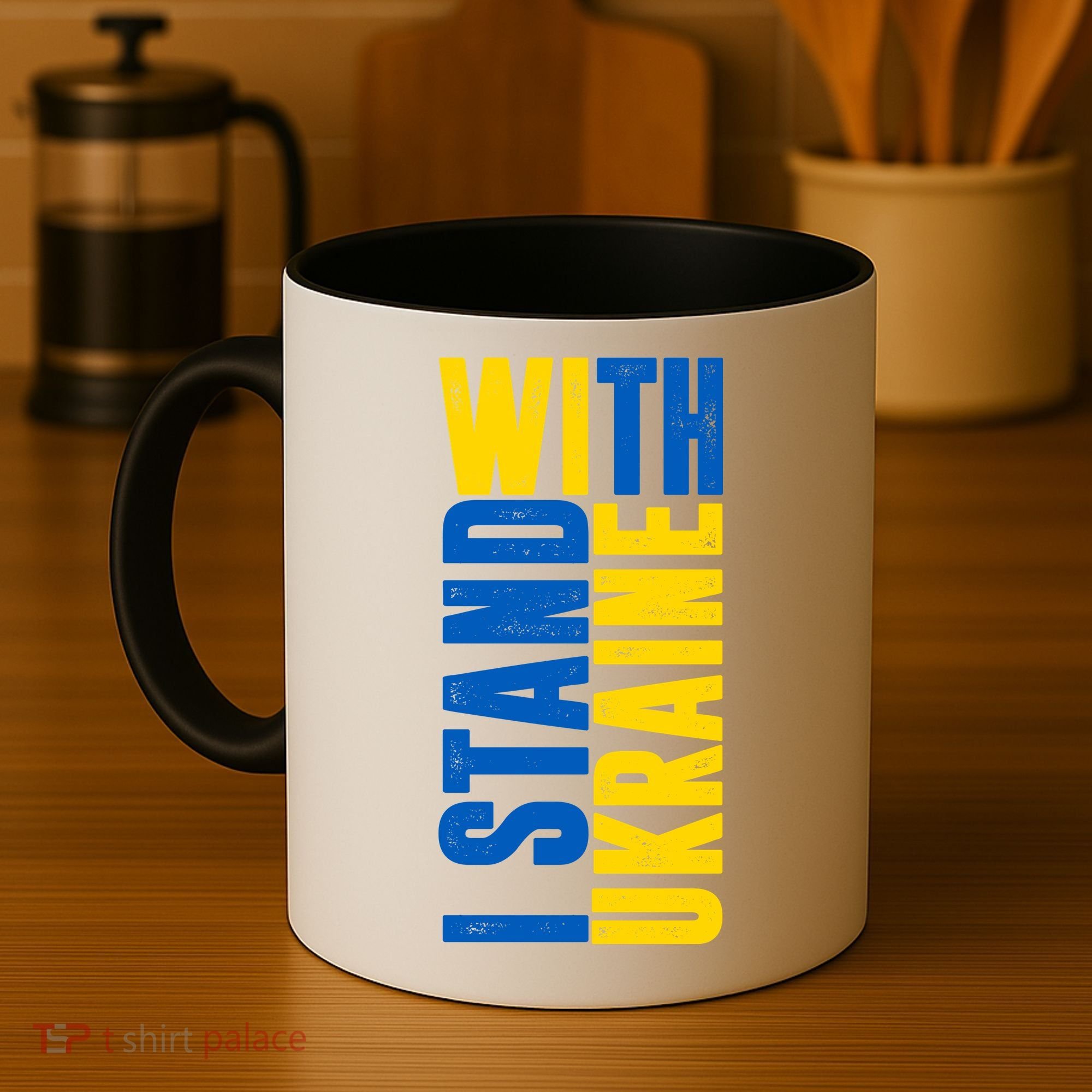 I Stand With Ukraine Coffee Mug