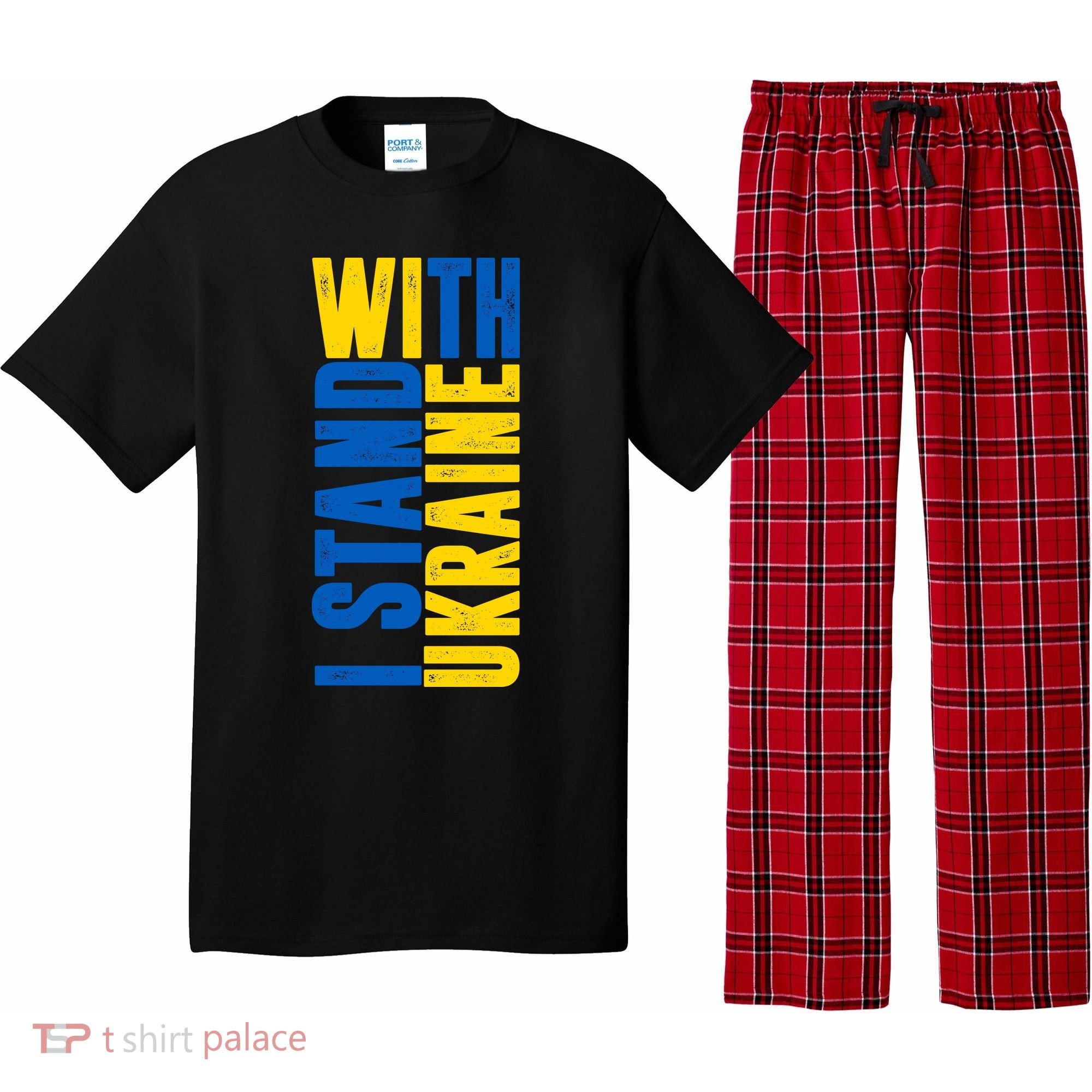 I Stand With Ukraine Pajama Set