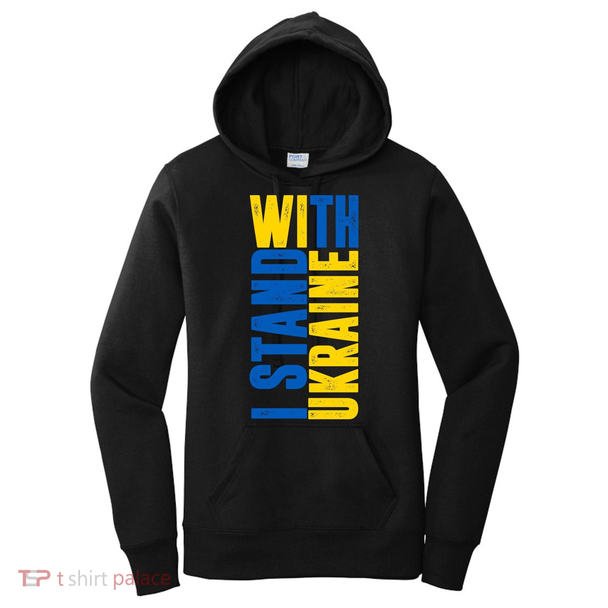 I Stand With Ukraine Women's Hoodie