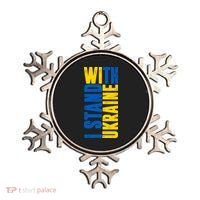 I Stand With Ukraine Ornament thumb 0