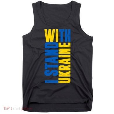 I Stand With Ukraine Tank Top