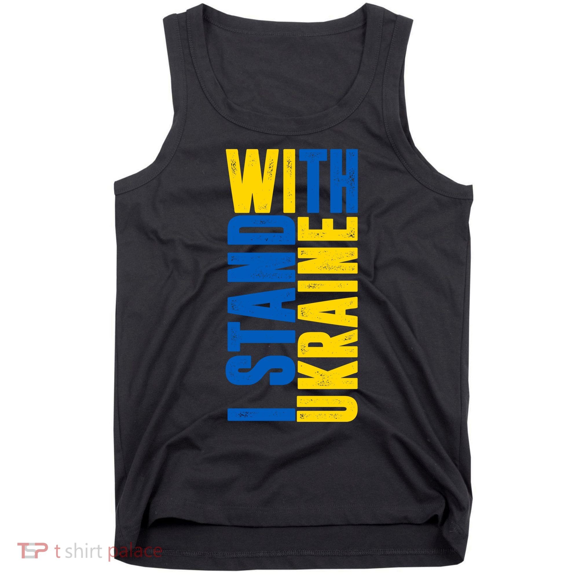 I Stand With Ukraine Tank Top