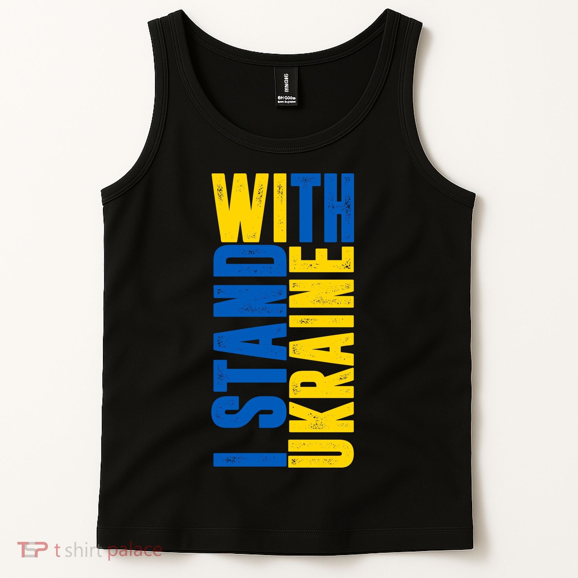 I Stand With Ukraine Tank Top