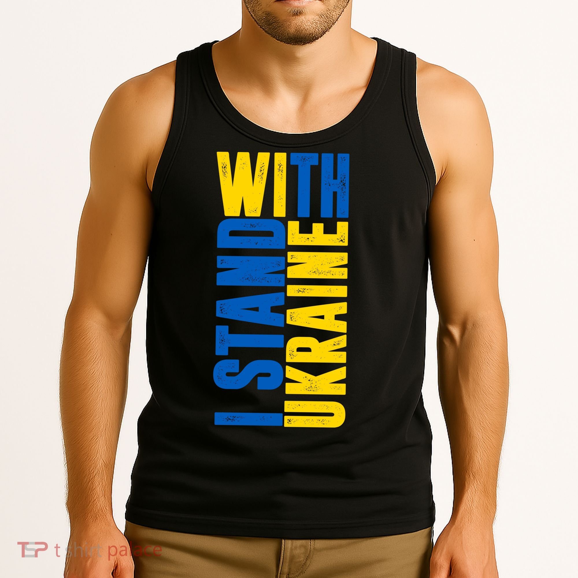 I Stand With Ukraine Tank Top