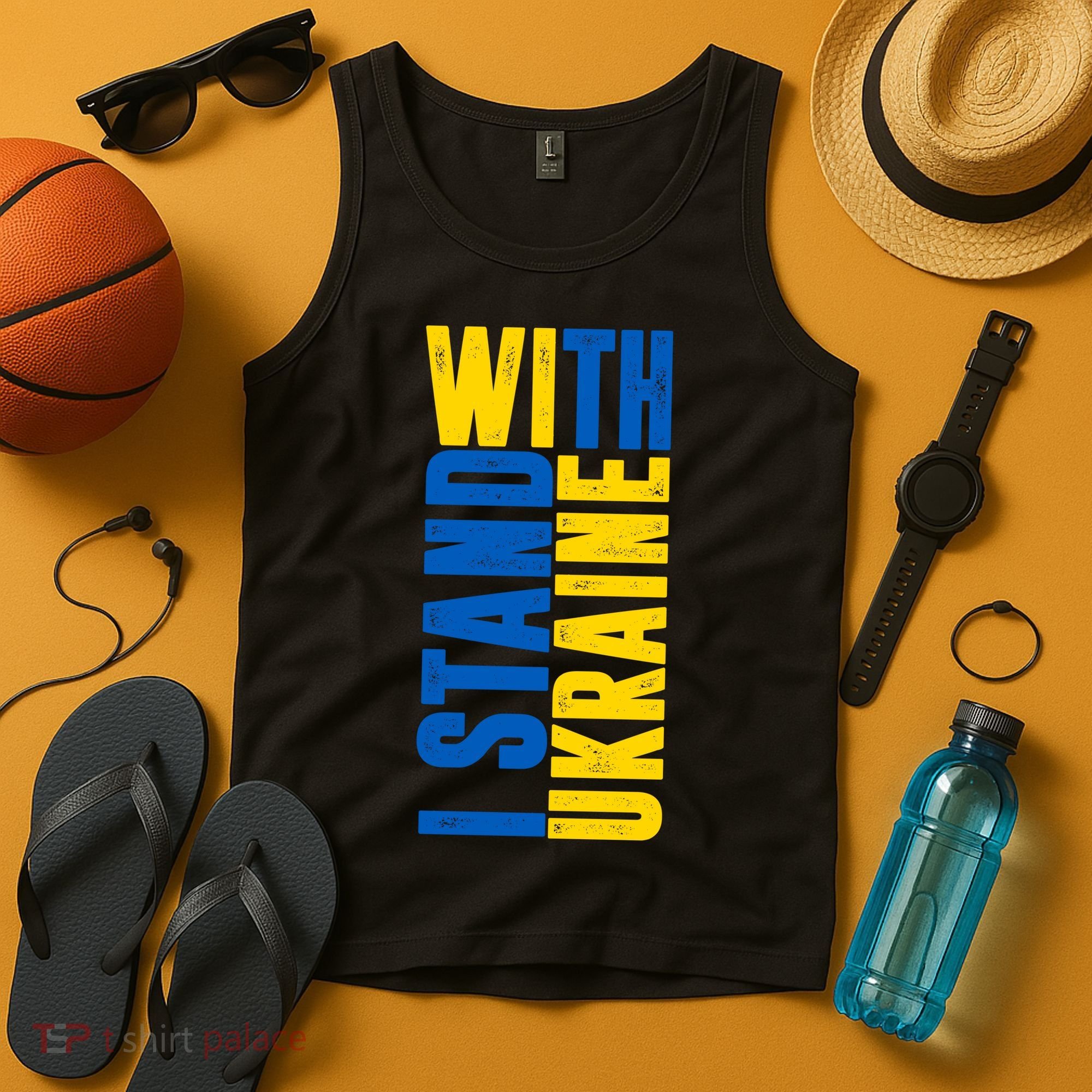 I Stand With Ukraine Tank Top