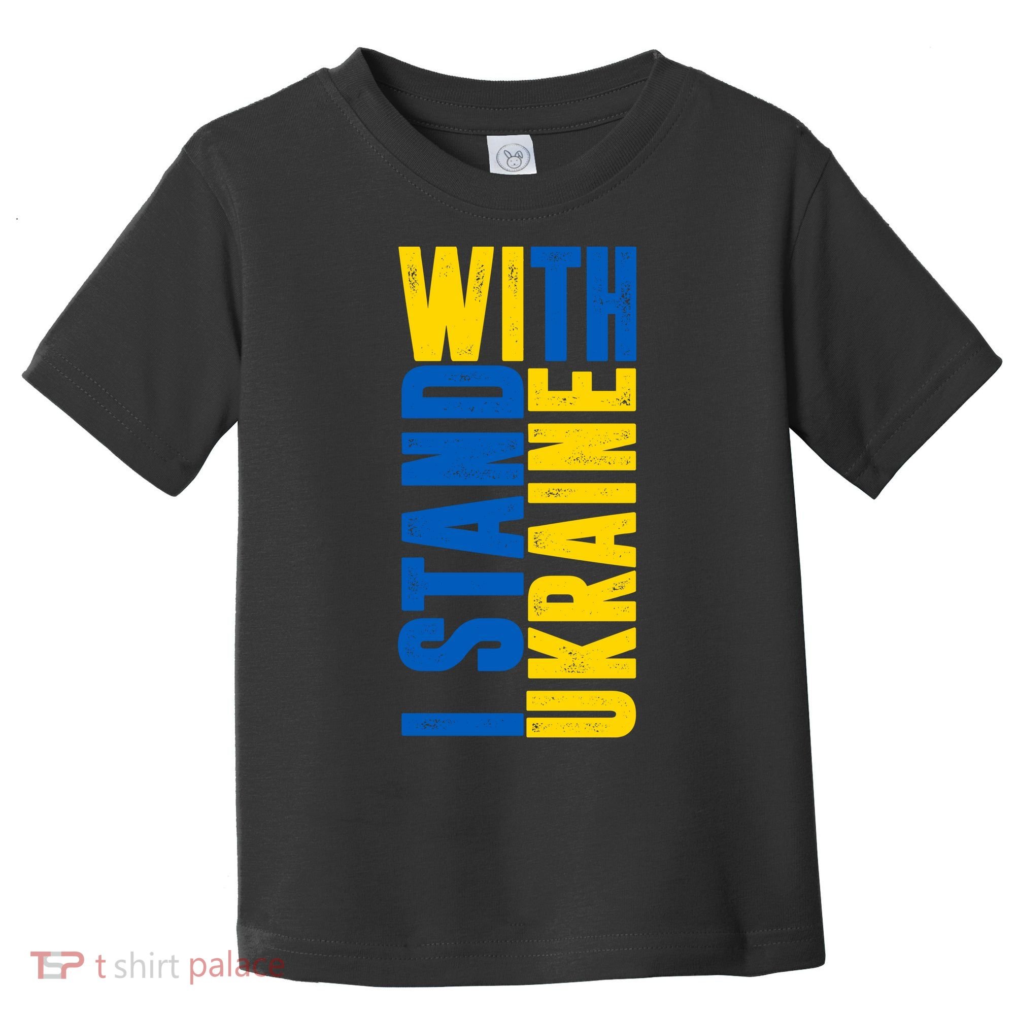 I Stand With Ukraine Toddler T-Shirt