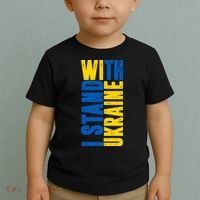 I Stand With Ukraine Toddler T-Shirt thumb 2