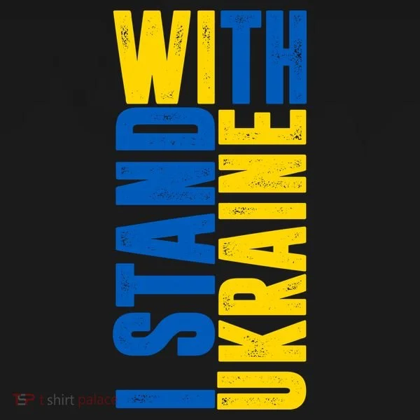 I Stand With Ukraine Toddler T-Shirt