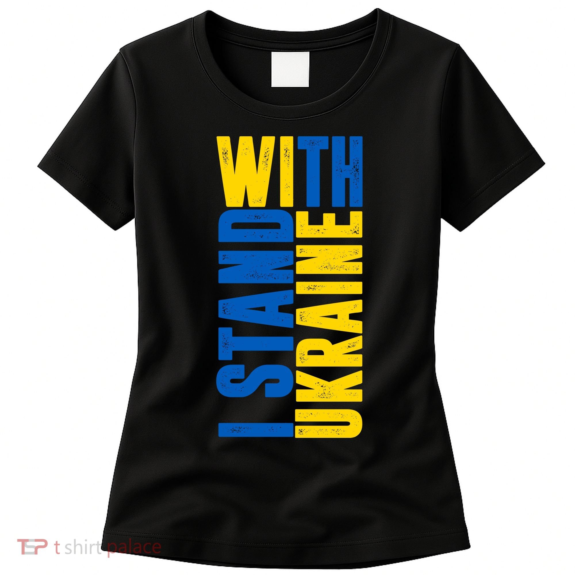 I Stand With Ukraine Women's T-Shirt