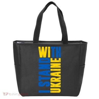 I Stand With Ukraine Tote Bag