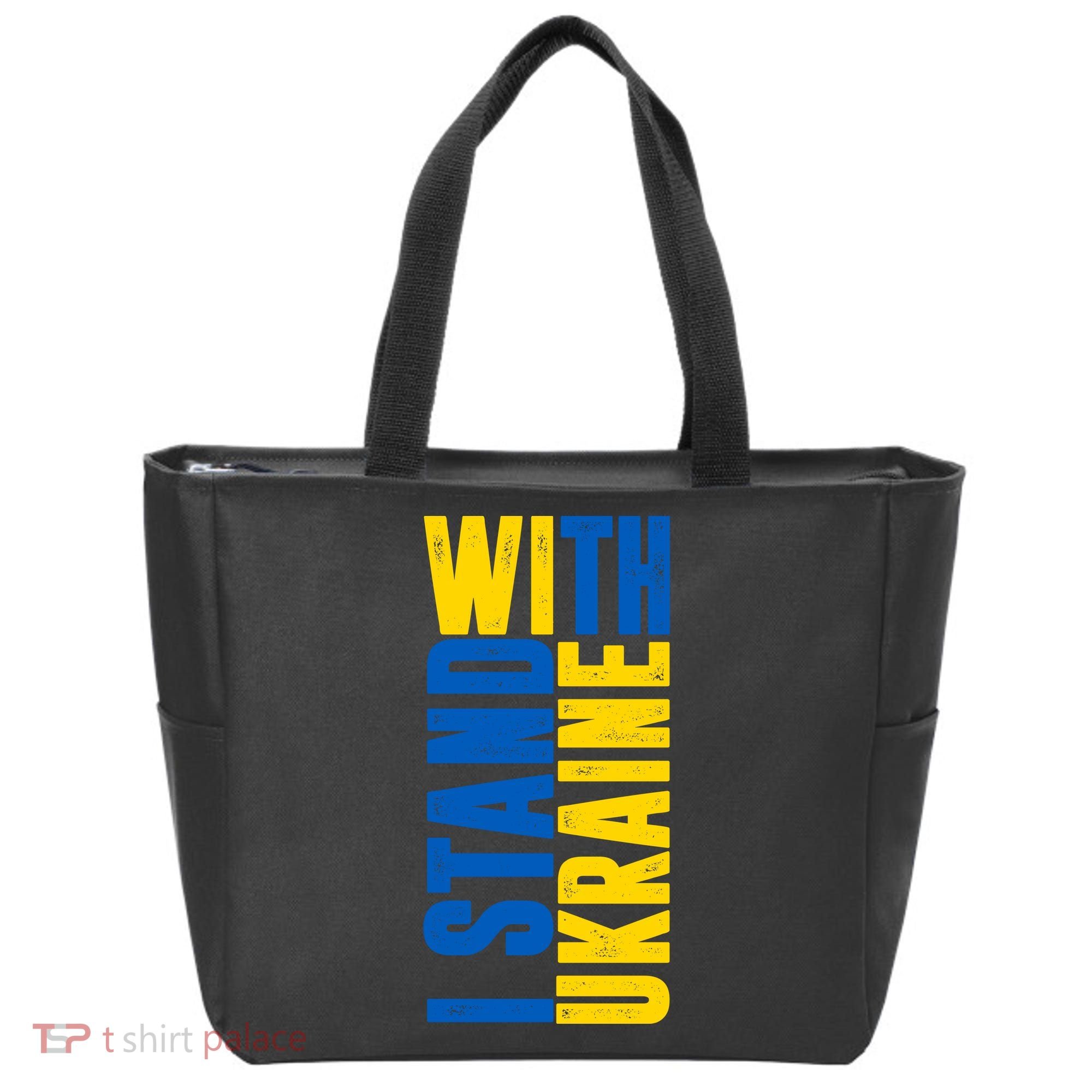 I Stand With Ukraine Tote Bag