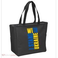 I Stand With Ukraine Tote Bag thumb 2
