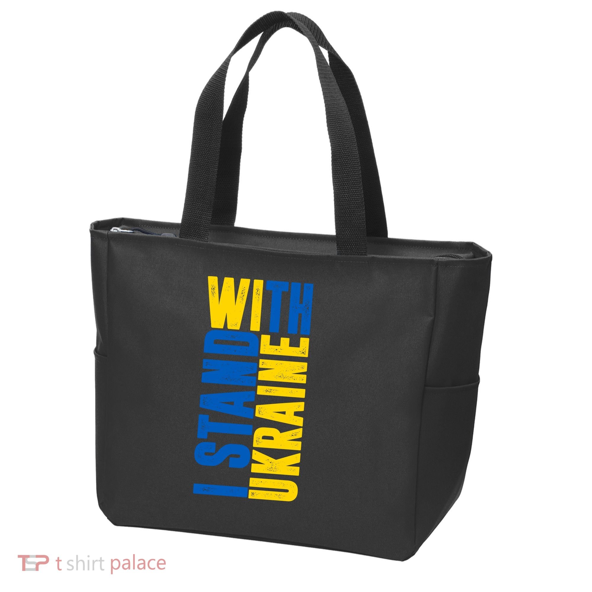 I Stand With Ukraine Tote Bag
