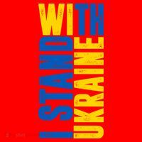 I Stand With Ukraine Santa Hat thumb 1