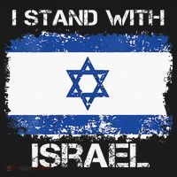 I Stand With Israel Support Israel Love Israeli Brotherhood Women's Hoodie thumb 2