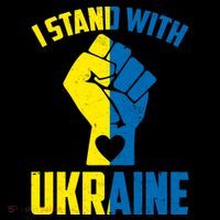 I Stand With Ukriane Protest Fist Support Ukaine Coffee Mug thumb 5