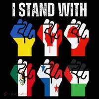 I Stand With Ukraine Canada Greenland Mexico Panama Gaza Coffee Mug thumb 5