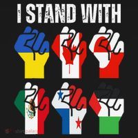 I Stand With Ukraine Canada Greenland Mexico Panama Gaza Women's Hoodie thumb 2