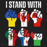I Stand With Ukraine Canada Greenland Mexico Panama Gaza Tumbler thumb 3