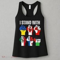 I Stand With Ukraine Canada Greenland Mexico Panama Gaza Women's Tank Top thumb 3