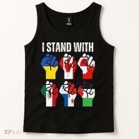 I Stand With Ukraine Canada Greenland Mexico Panama Gaza Tank Top thumb 2
