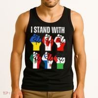 I Stand With Ukraine Canada Greenland Mexico Panama Gaza Tank Top thumb 3