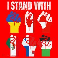 I Stand With Ukraine Canada Greenland Mexico Panama Gaza Santa Hat thumb 1