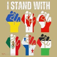 I Stand With Ukraine Canada Greenland Mexico Panama Gaza Sweatshirt thumb 2