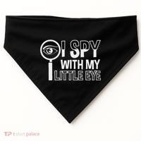 I Spy With My Eye Secret Agents USA-Made Doggie Bandana thumb 0