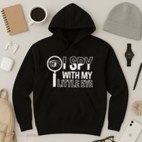 I Spy With My Eye Secret Agents Hoodie thumb 3