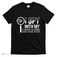 I Spy With My Eye Secret Agents T-Shirt thumb 0