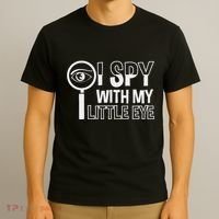 I Spy With My Eye Secret Agents T-Shirt thumb 3