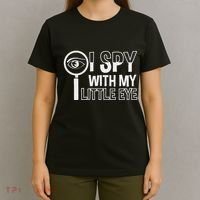 I Spy With My Eye Secret Agents T-Shirt thumb 4