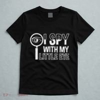I Spy With My Eye Secret Agents T-Shirt thumb 5