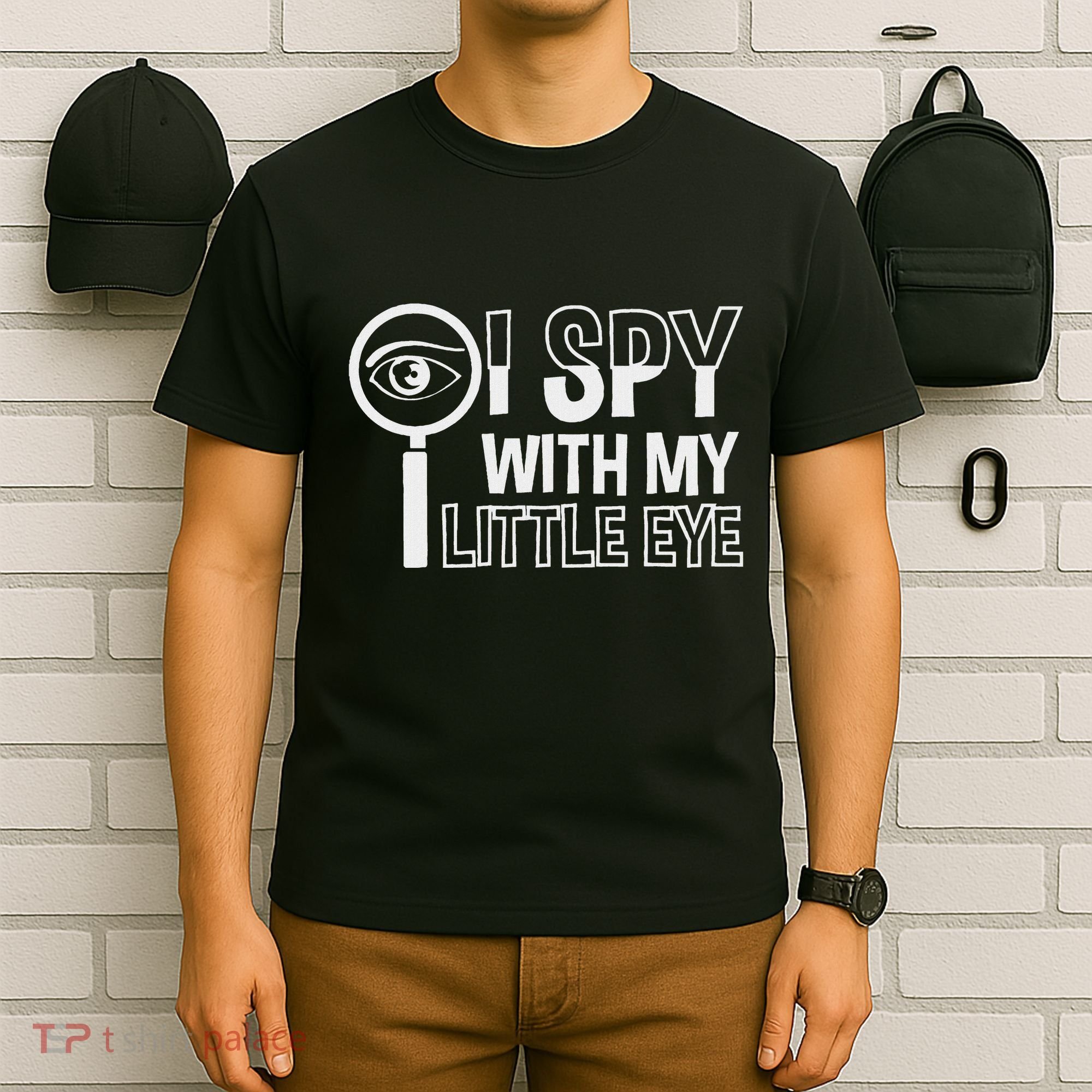 I Spy With My Eye Secret Agents T-Shirt