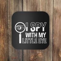I Spy With My Eye Secret Agents Coaster thumb 0