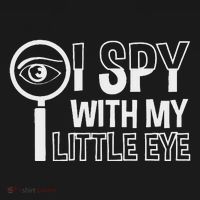 I Spy With My Eye Secret Agents Women's Hoodie thumb 2