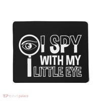 I Spy With My Eye Secret Agents Mousepad thumb 0